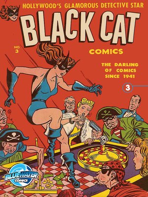 cover image of Black Cat Comic Classics (2014), Issue 3